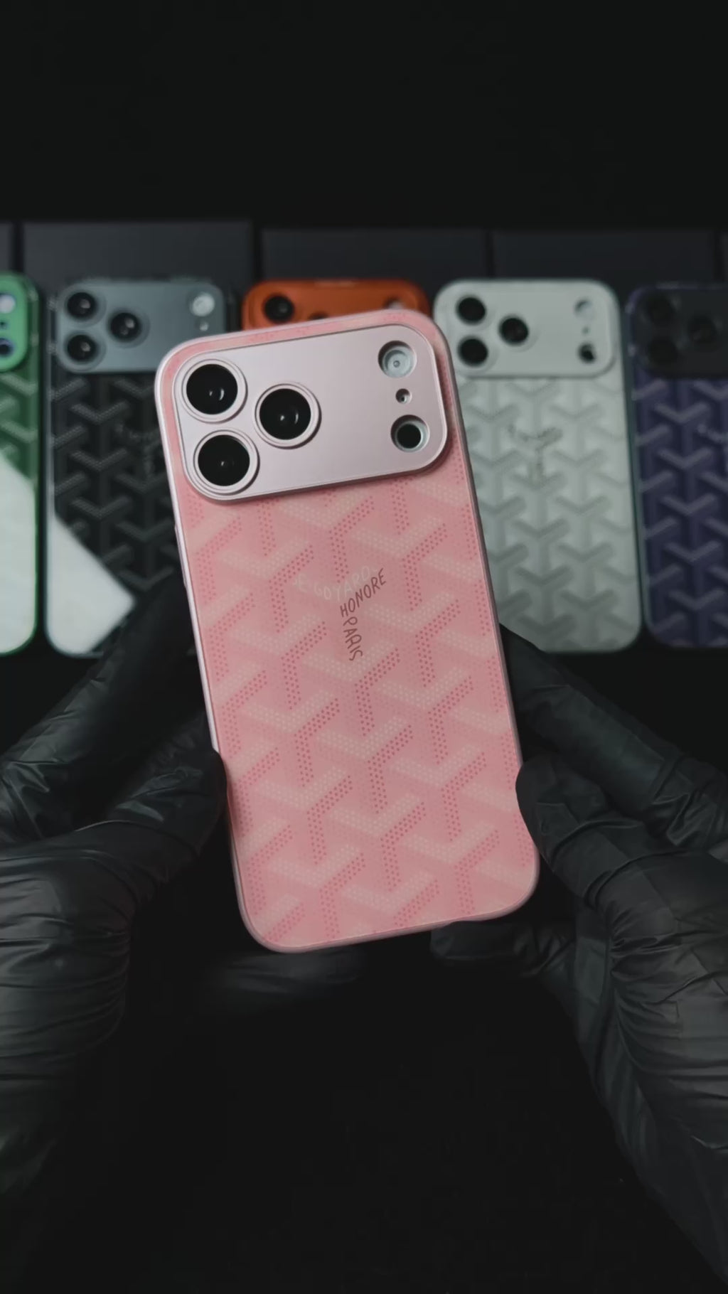 GYD Glass Case Pink