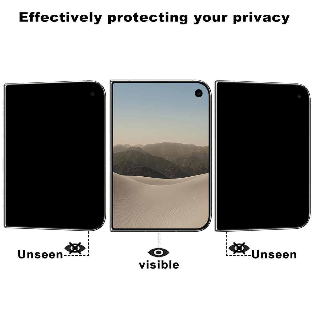 Anti-Spy Screen Protector | iPhone Duo